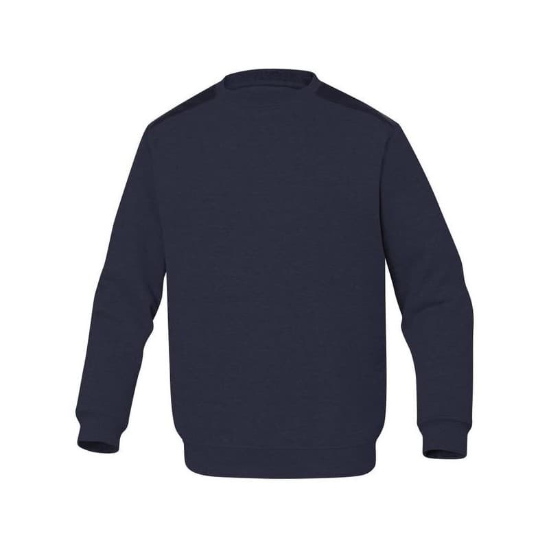 Sweat olino 200 - 300 g xl pull coton / polyester 0 1 pièce(s) sweat olino marine txl - delta plus