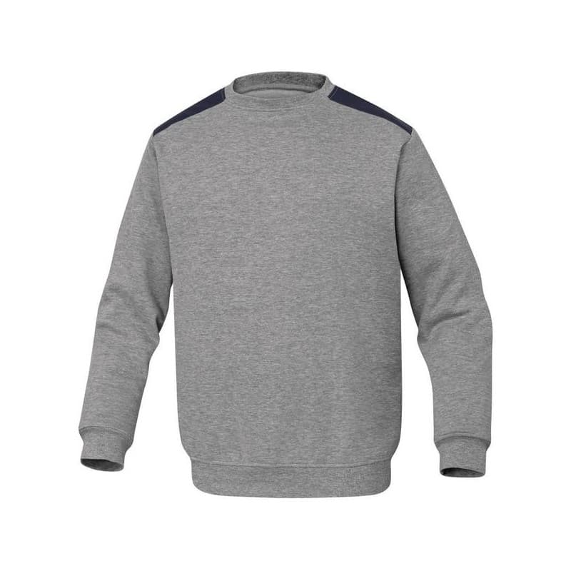 Sweat olino 200 - 300 g m pull coton / polyester 0 1 pièce(s) sweat olino gris tm - delta plus