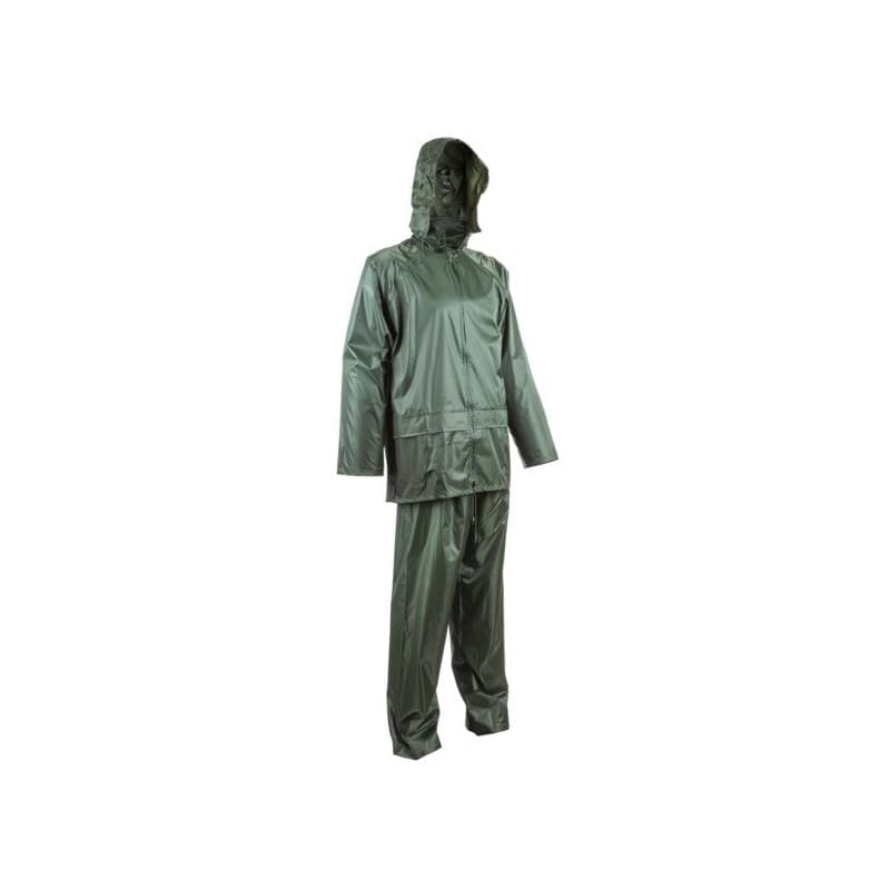 Ensembles de pluie pluvio vert 200 - 300 g xl entre 1 et 3 ensemble de pluie polyester, pvc 1 pièce(s) ensemble de pluie pluvio vert txl - coverguard