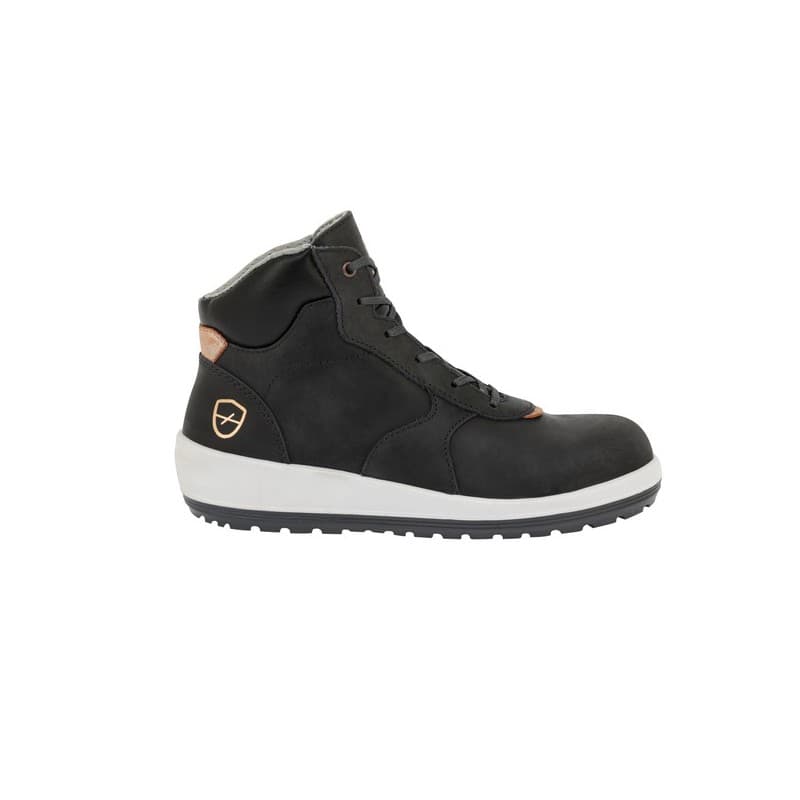 Chaussures de sécurité femme briana s3 textile 36 pu double densité src - résistance au glissement sols acier et céramique acier cuir croute 1 paire(s