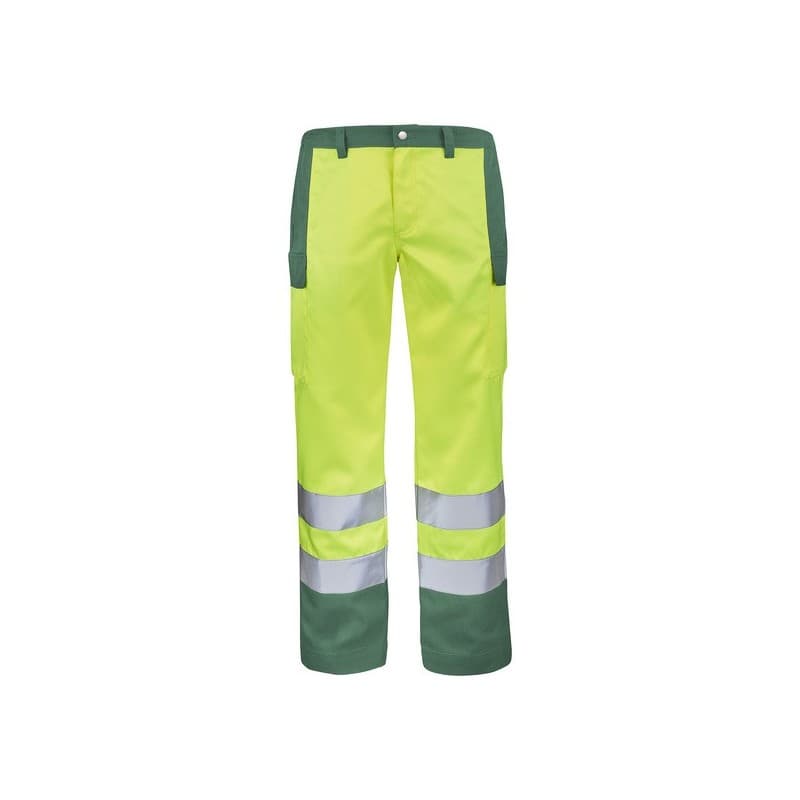 Pantalon fluo base xp 200 - 300 g entre 4 et 6 pantalon t1 polyester / coton 1 pièce(s) pantalon fluo base xp jaune/vert t1 jaune, vert - cepovett