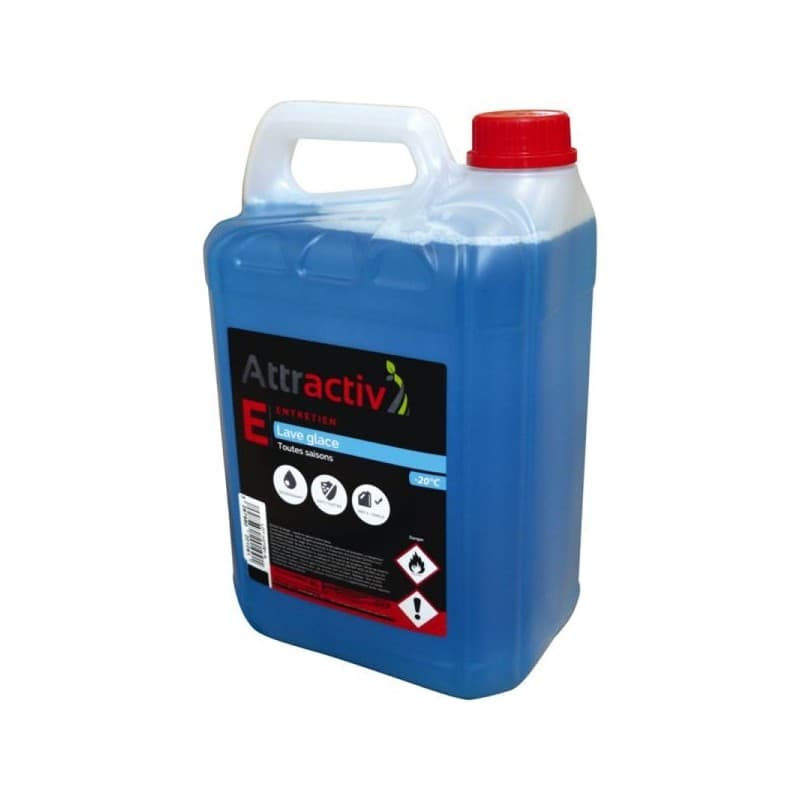 Lave-glace hiver -20°c toutes saisons sans méthanol 1 bidon(s) de 5 litre(s) lave-glace hiver -20°c toutes saisons sans méthanol - cofalog