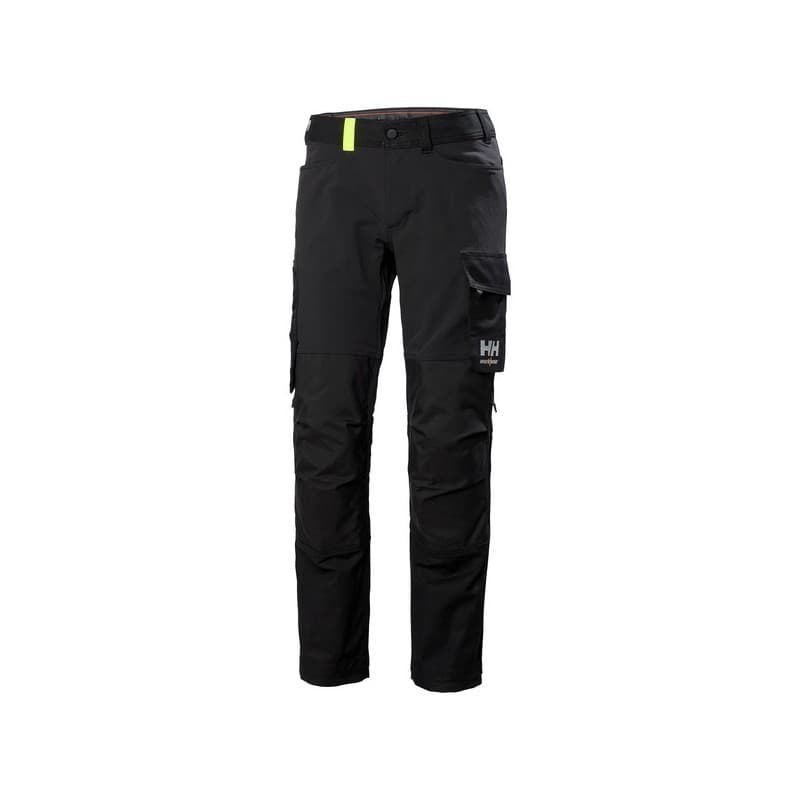 Pantalon oxford 4x 200 - 300 g entre 4 et 6 noir pantalon 50 1 pièce(s) pantalon oxford 4x noir t50 polyamide, coton / polyester, élasthanne - helly h