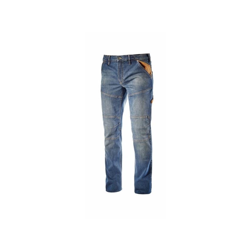 Jean de travail stone plus entre 4 et 6 100 - 200 g bleu 44 jean 1 pièce(s) cordura jean de travail stone plus bleu t44 - diadora