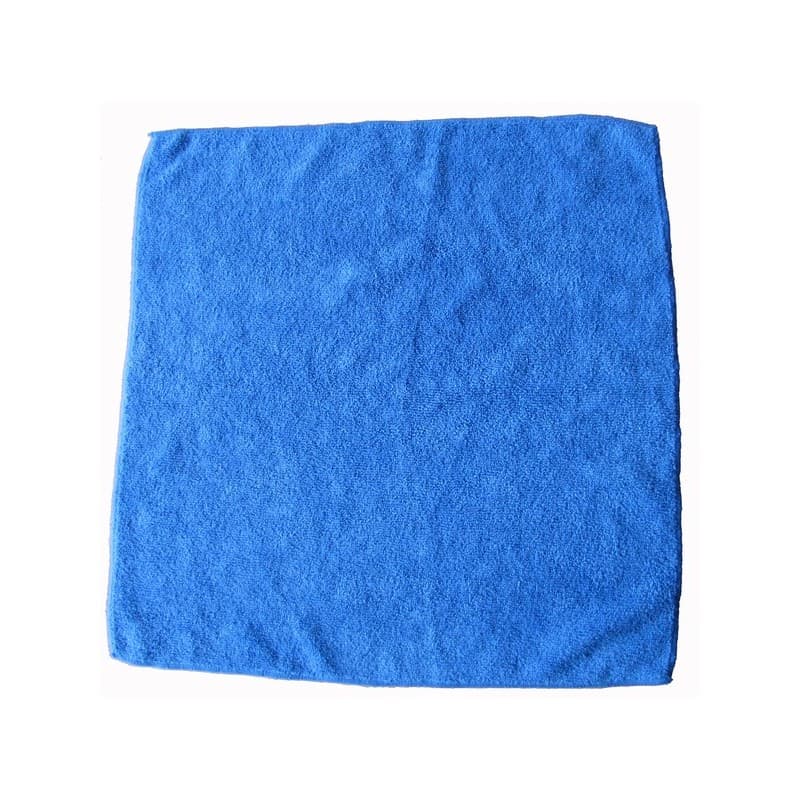 Chiffon microfibres bleu tricot first 1 pack(s) de 10 pièce(s) chiffon microfibres bleu tricot first microfibres couleur - ets alain compas sas
