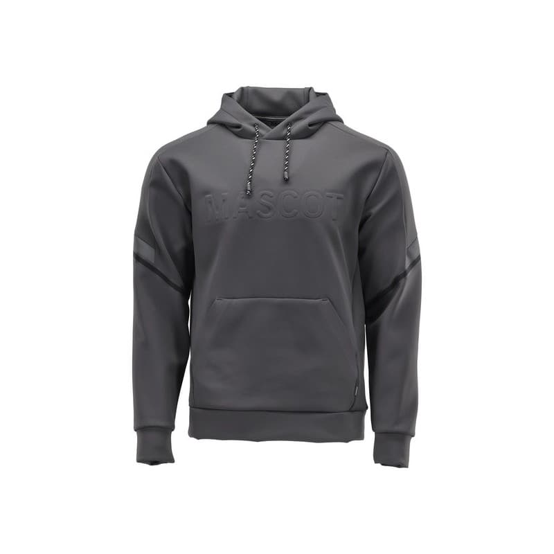Sweat capuche polaire customized l gris 300 - 400 g entre 1 et 3 sweat 1 pièce(s) élasthanne , polyester recyclé sweat à capuche polaire gris tl - mas