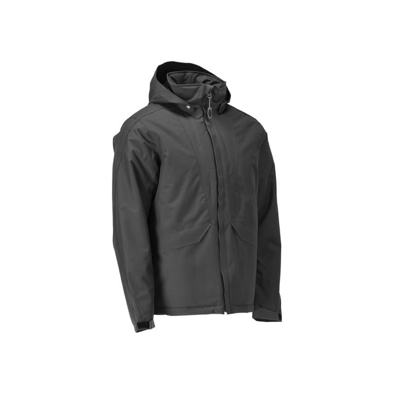 Parka grand froid customized 200 - 300 g m noir entre 1 et 3 polyester parka 1 pièce(s) parka grand froid customized noir tm - mascot