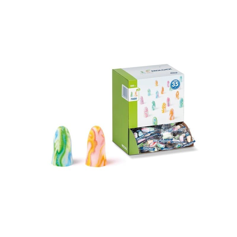 Bouchons spark plug soft bouchons spark plug soft 35 - 40 db dba 1 boîte(s) de 200 paire(s) mousse pu - moldex metric