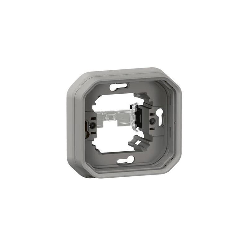 Boîtier étanche en saillie à composer plexo (nouvelle version) boîtier composable en saillie plexo 1 poste gris 1 pièce(s) - legrand snc