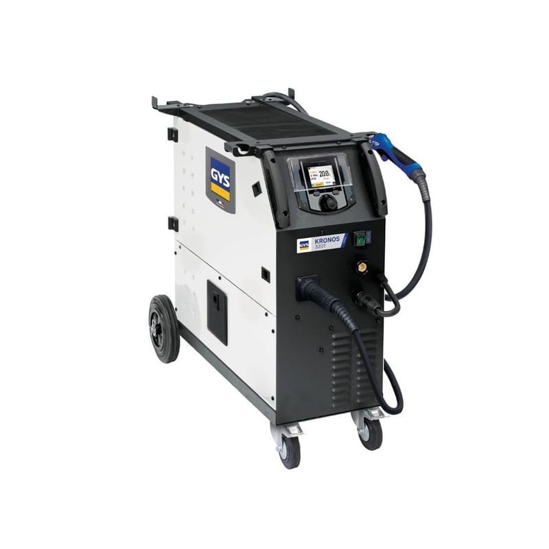 Produit poste kronos 320t avec accessoires triphasé 400v 46 kg mig/mag 1 pièce(s) produit poste kronos 320t avec accessoires 260 a à 60% 20 - 320 a -