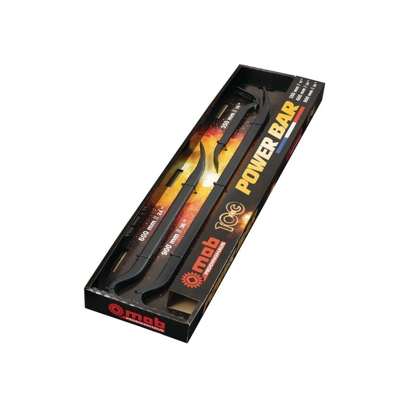 Lot de 3 powerbar 1 lot(s) de 3 pièce(s) lot de 3 powerbar démolition et levage - mob