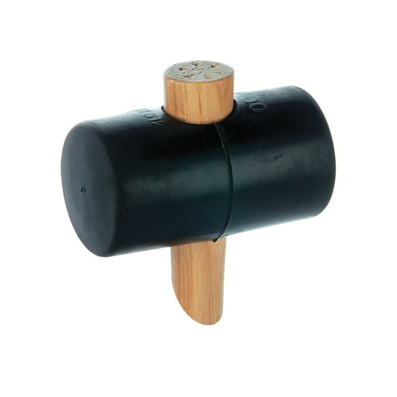 Maillets caoutchouc dur maillet caoutchouc ø 50 mm 1 pièce(s) bois maillet 50 mm - mob