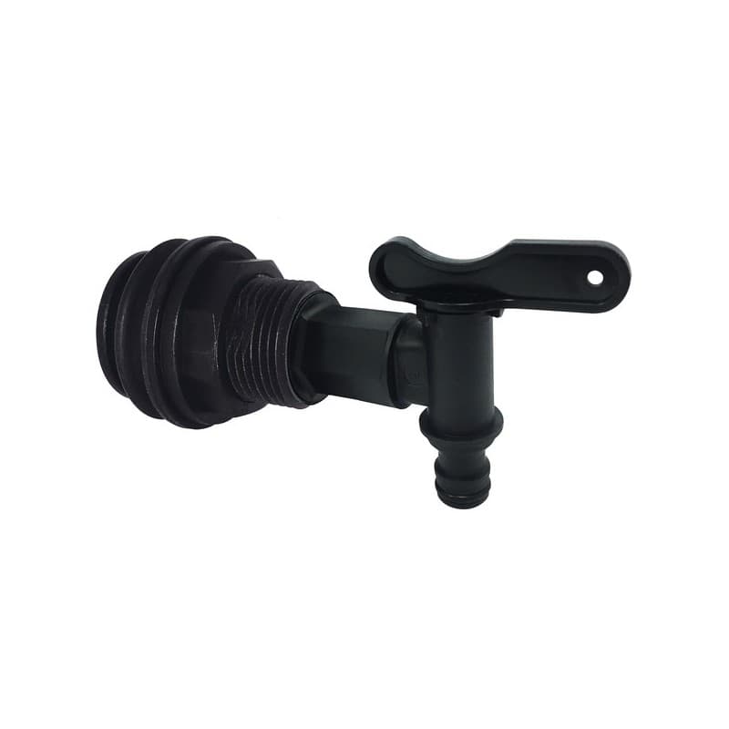 Kit traversée de cuve rapide 1 kit(s) ki traversée de cuve rapide m26x34 f20x34 + robinet 1/4t - boutte