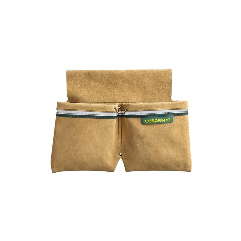 Bipoche cuir avec porte-tenaille bipoche cuir avec porte-tenaille 1 pièce(s) - leborgne