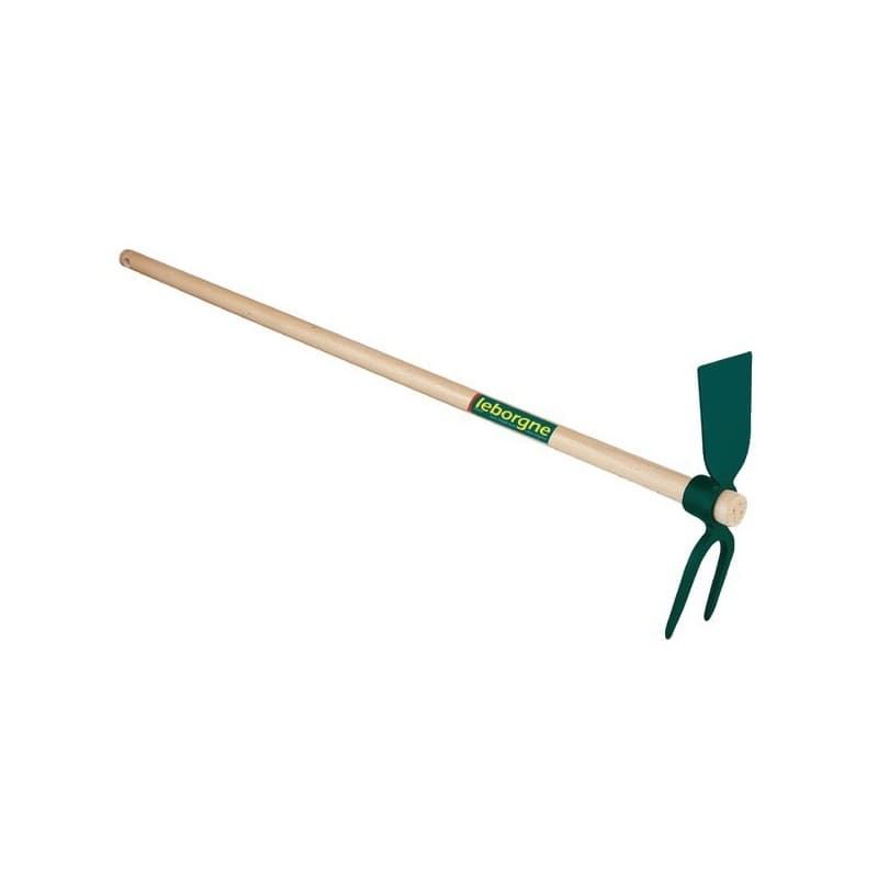 Serfouette forgée panne et fourche 30 cm serfouette forgée panne et fourche 30 cm 1 pièce(s) - leborgne