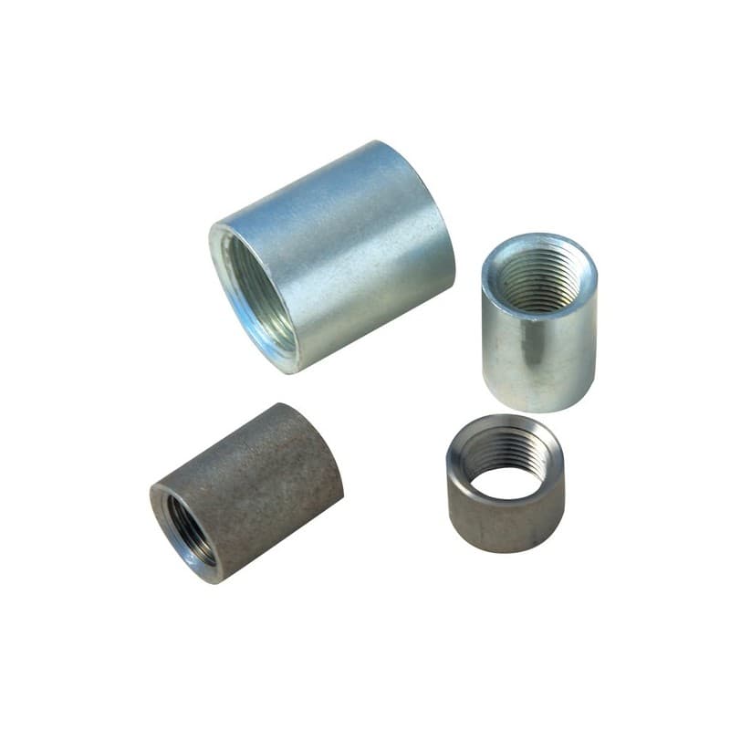 Manchons taraudés - fonte galvanisée 701 1 unité(s) manchon 701 acier galva 3/8" 12x17 (mm) 12/17 (3/8") femelle / femelle - atusa france eurl.