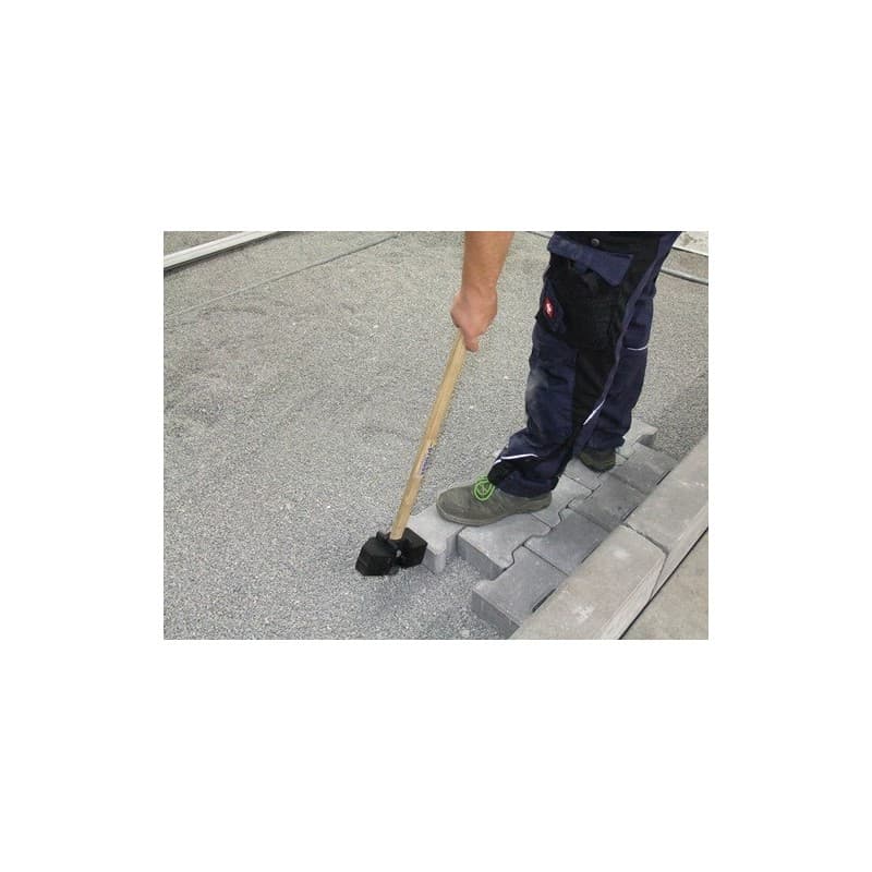 Maillet caoutchouc probst 1 pièce(s) maillet caoutchouc gh ergo k poids propre 2,5 kg bois maillet - probst