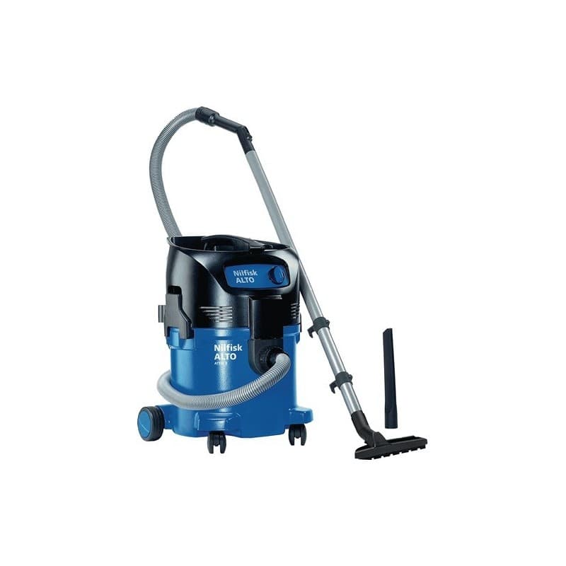 Aspirateur eau/poussière attix 30-01 1500w 3700l/min 250mbar 1 pièce(s) aspirateur eau/poussière attix 30-01 1500w 3700l/min 250mbar - nilfisk