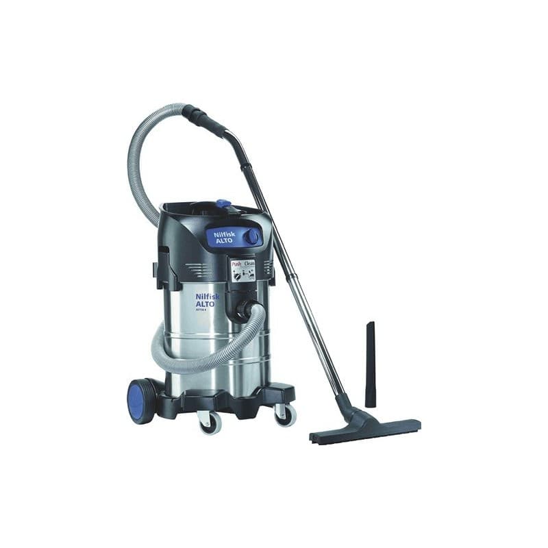 Aspirateur eau/poussière attix 40-01 1500w 3700l/min 250mbar 1 pièce(s) aspirateur eau/poussière attix 40-01 1500w 3700l/min 250mbar - nilfisk