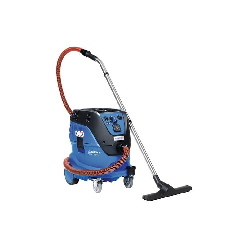 Aspirateur sécu attix 44-2h ic 1400 w 4500 l/min 250 mbar 1 pièce(s) aspirateur sécu attix 44-2h ic 1400 w 4500 l/min 250 mbar - nilfisk