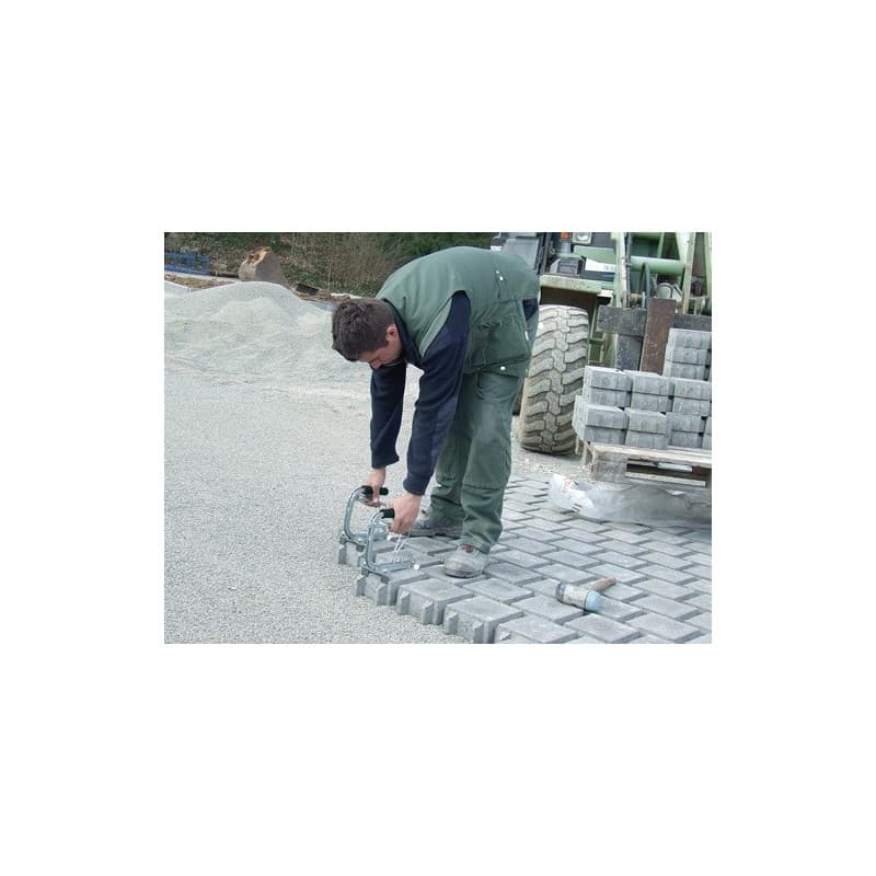 Pince pose pavés autobloquants pb zone d'atteinte 150-240mm 1 pièce(s) pince pose pavés autobloquants pb zone d'atteinte 150-240mm - probst