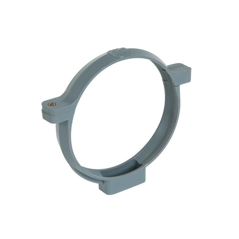 Colliers à bride collier bride ø 100 mm insert 7x150 gris 1 pièce(s) - nicoll