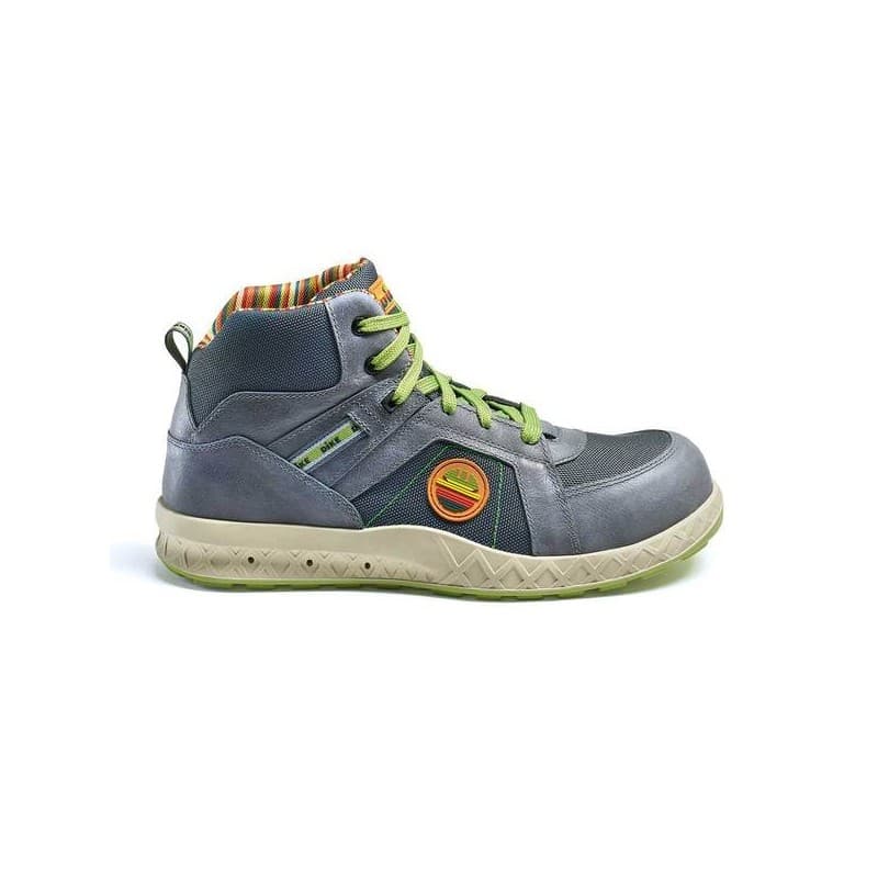 Chaussures de sécurité primato primary textile 40 pu double densité 1 paire(s) cuir , toile fibre de carbone chaussures de sécurité hautes primato pr