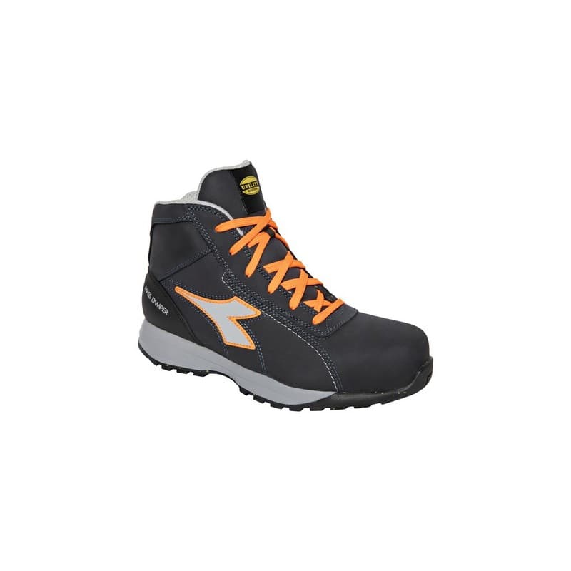 Chaussures de sécurité glove mds nouvelle génération textile cuir aluminium 37 caoutchouc nitrile 1 paire(s) fo - résistance de la semelle aux hydroca