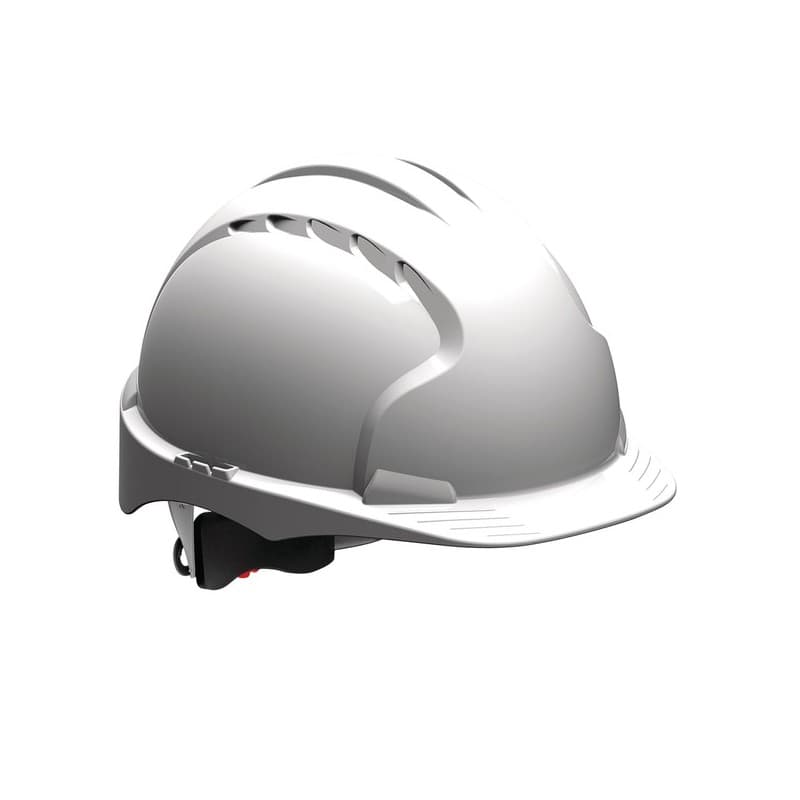 Casques evo3 blanc aucune oui polyéthylène crémaillère 1 pièce(s) casque evo3 blanc - jsp safety