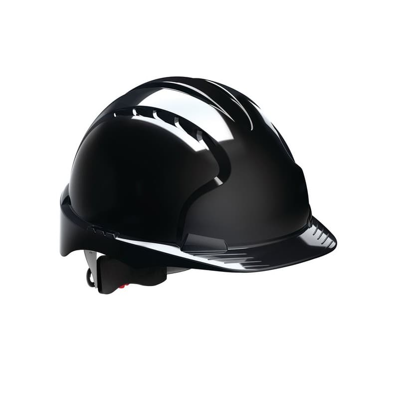 Casques evo3 noir aucune oui polyéthylène crémaillère 1 pièce(s) casque evo3 noir - jsp safety
