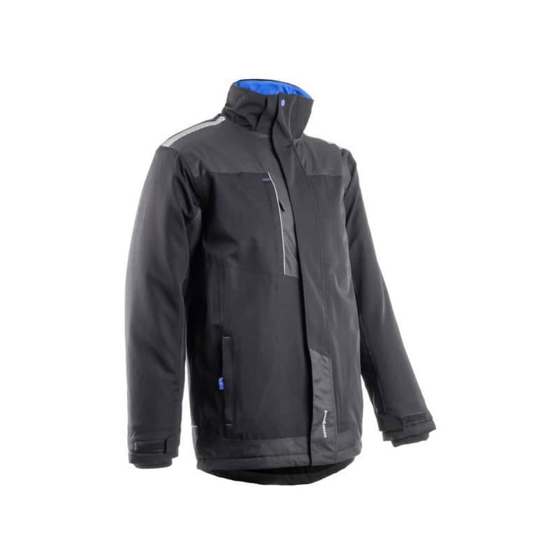 Parka hiver tamia 200 - 300 g entre 4 et 6 s noir parka 1 pièce(s) parka hiver tamia noir ts polyester, élasthanne - coverguard euro protection