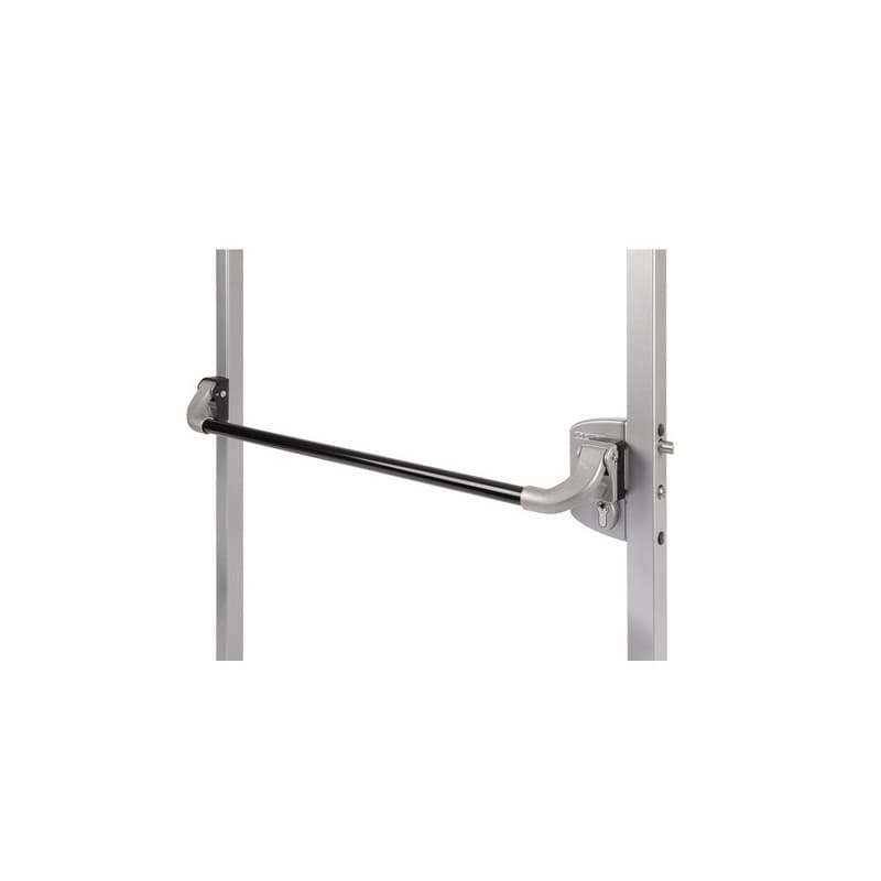 Barre de poussée pour serrure en applique 1 pièce(s) barre de poussée pour serrure en applique - locinox