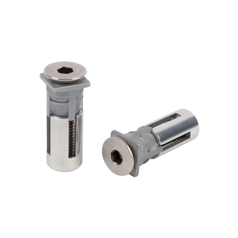 Cheville de fixation en acier inoxydable 1 pièce(s) cheville de fixation en acier inoxydable - locinox