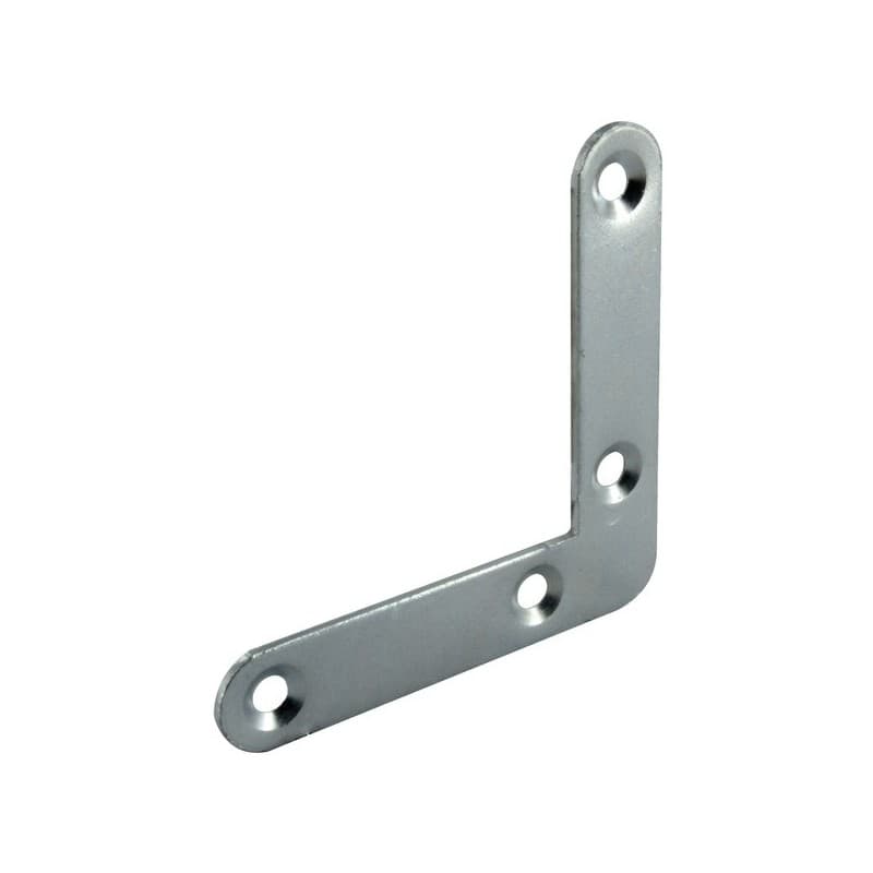 Équerre de cadre à bouts ronds 1 sachet(s) de 4 pièce(s) équerre de cadre à bouts ronds 50 x 50 x 10 mm - interges.com