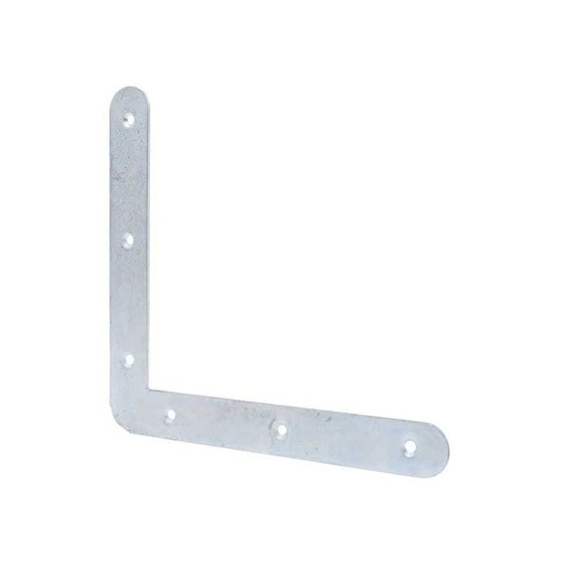 Équerre de cadre à bouts ronds 1 pièce(s) équerre de cadre à bouts ronds 220 x 220 x 22 mm - interges.com