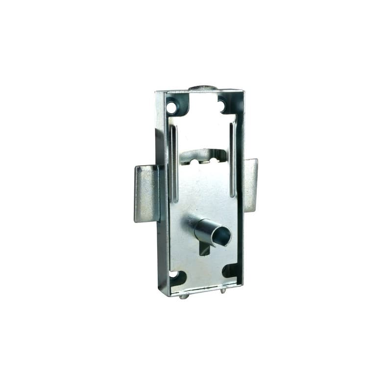 Serrure de meuble en applique 1 pièce(s) serrure de meuble en applique 70 x 30 mm, axe 15 mm - interges.com