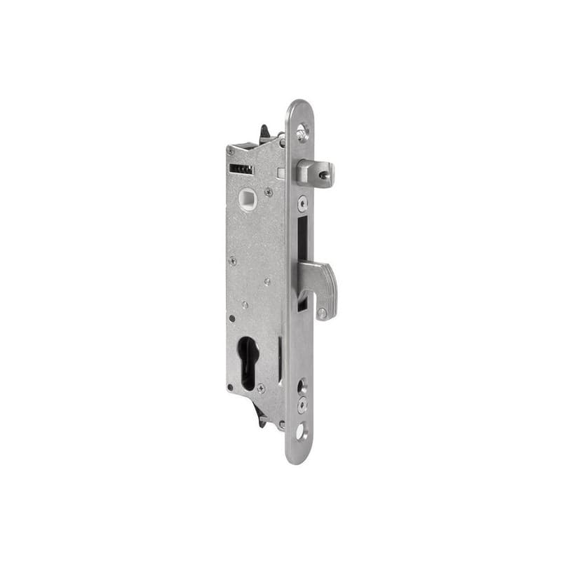 Serrure à encastrer fortylock serrure à encastrer inox pour profil de 40 mm 1 pièce(s) - locinox