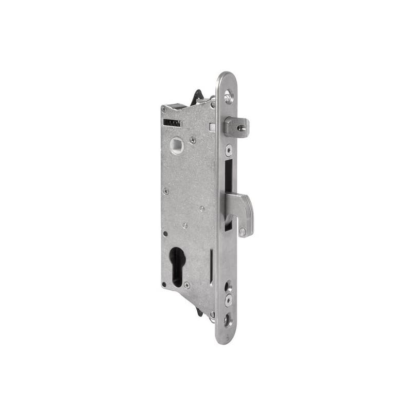 Serrure à encastrer fortylock 1 pièce(s) serrure à encastrer inox pour profil de 60 mm - locinox