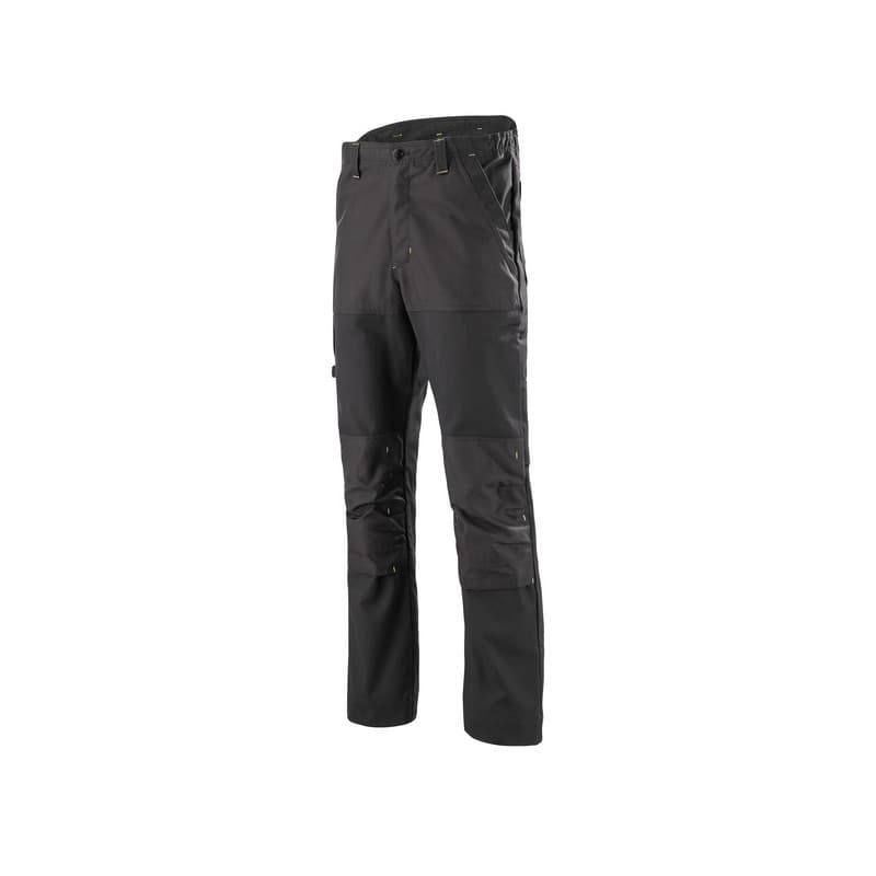 Pantalon renforcé craft worker 200 - 300 g entre 4 et 6 coton / polyester pantalon 58 1 pièce(s) pantalon renforcé craft worker gris charcoal/noir t58