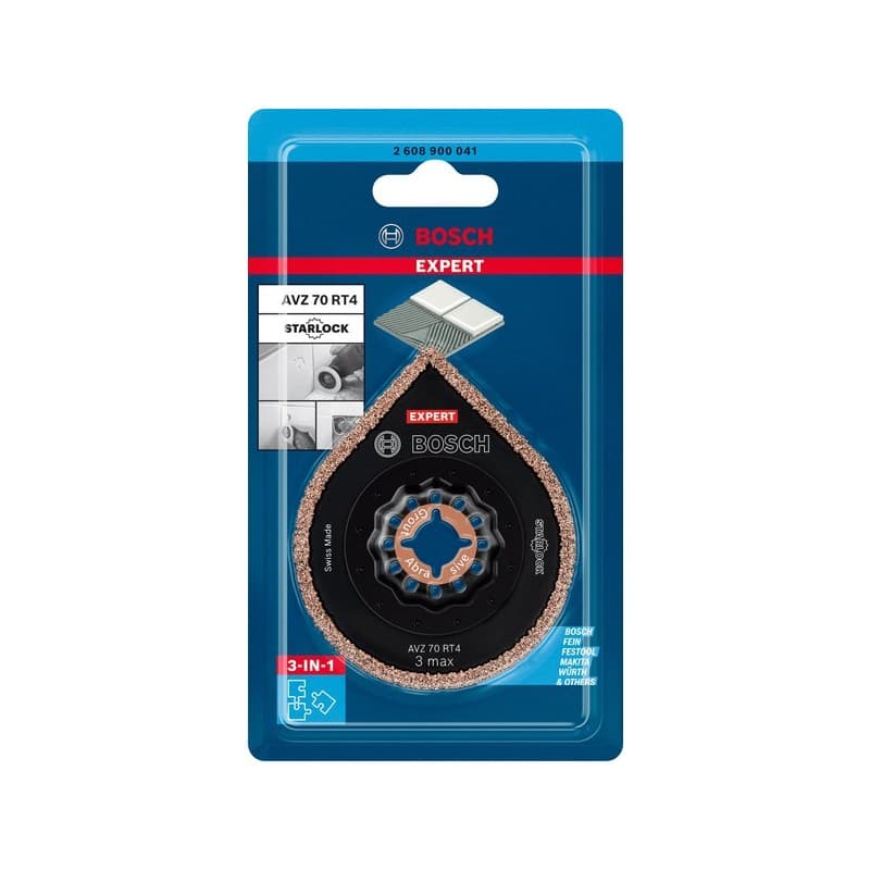 Lame metalmax expert - metal 1 blister(s) lame carbure avz70rt4 expert - bosch
