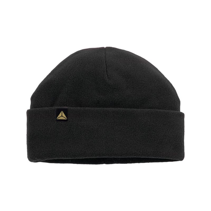 Bonnets polaire kara 100 - 200 g bonnet tu laine, polyester, polaire 0 1 pièce(s) bonnet polaire kara noir tu - delta plus