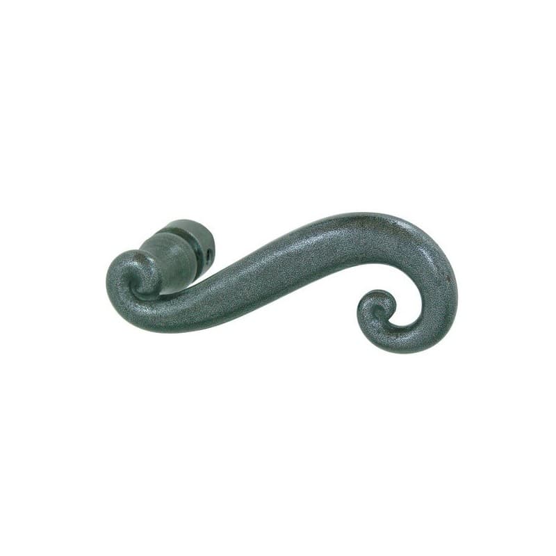 Béquilles lignes cevennes et armorique béquille double c7x78 cevennes shérardisé patiné 1 paire(s) - brionne