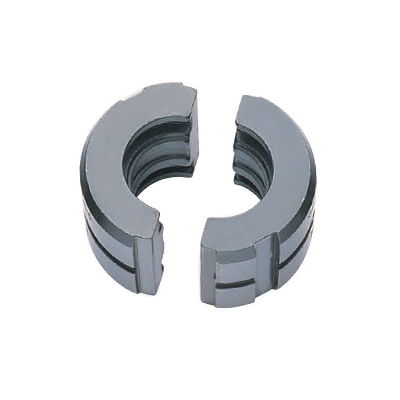 Coffret inserts sertisseuse 1 coffret(s) de 5 pièce(s) coffret inserts v 12-14-16-18-22 - virax