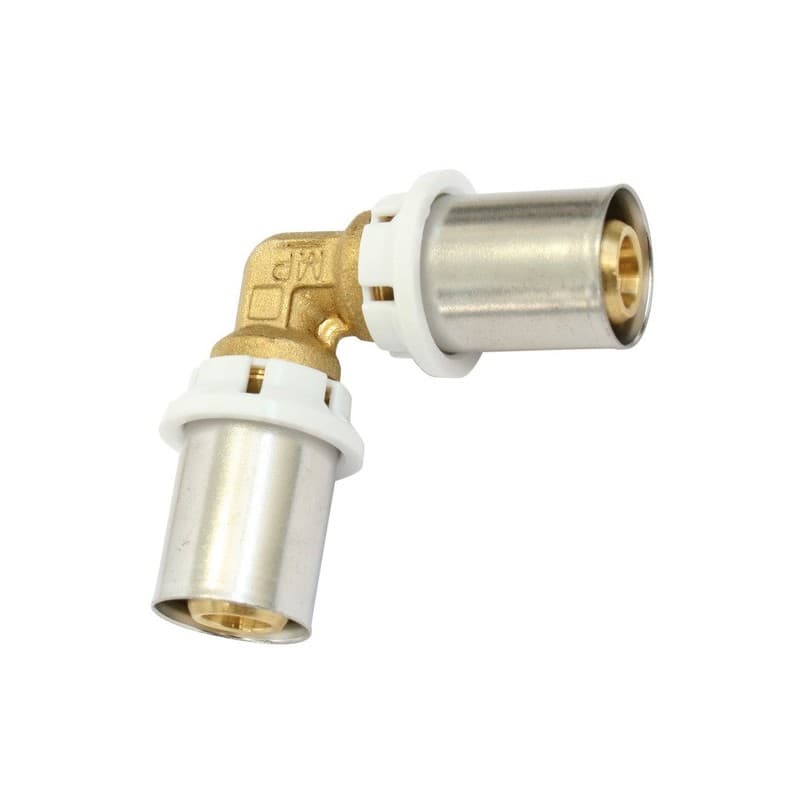 Coude égal à sertir multicouche coude égal à sertir multicouche équerre ø20 1 pièce(s) multicouche - somatherm for you