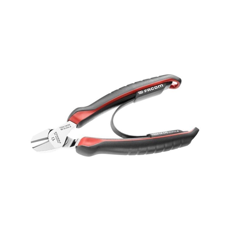 Pince coupante diagonale haute performance softgrip pince coupante diagonale - 180 mm gaine ergonomique 1 pièce(s) - facom