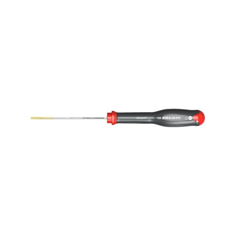 Tournevis protwist lames fraisées 2.5x50 19 mm 2,5 mm standard tournevis protwist lames fraisées 2.5x50 1 pièce(s) bi-matière non - facom