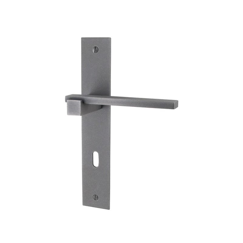 Ensemble poignées phoenix chp_fonction_bec_19861__.jpg 1 pièce(s) ensemble sur plaque a195 e70 bdc - shéradisé rustique - brionne