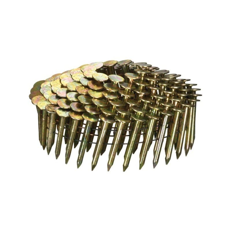 Pointe lisse tête extra-large 16° ø3.1 x 32 mm - fil galva bois, bois dur, panneau de bois acier galvanisé à chaud 32 mm lisse extra-large 3.1 mm 3,1