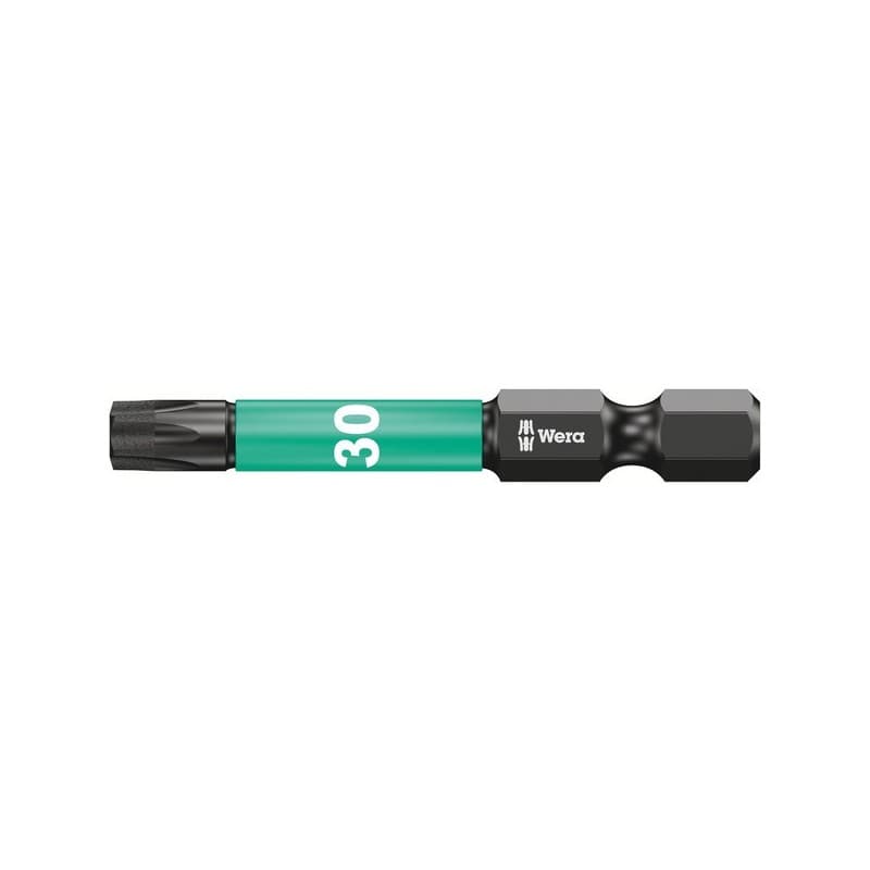 Embouts impaktor® torx® embouts impaktor long tx 30 x 50 mm 50 mm torx® t30 1 blister(s) de 1 pièce(s) - wera werkzeuge