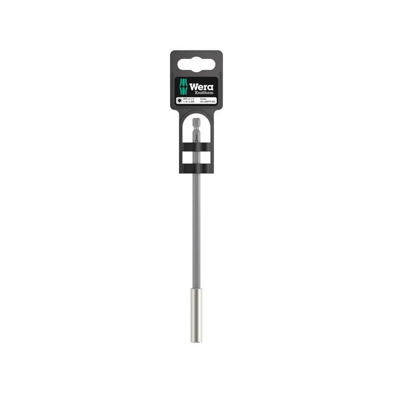 Porte-embouts universels support adaptateur universel 1/4" 200 mm 1 blister(s) de 1 pièce(s) - wera werkzeuge